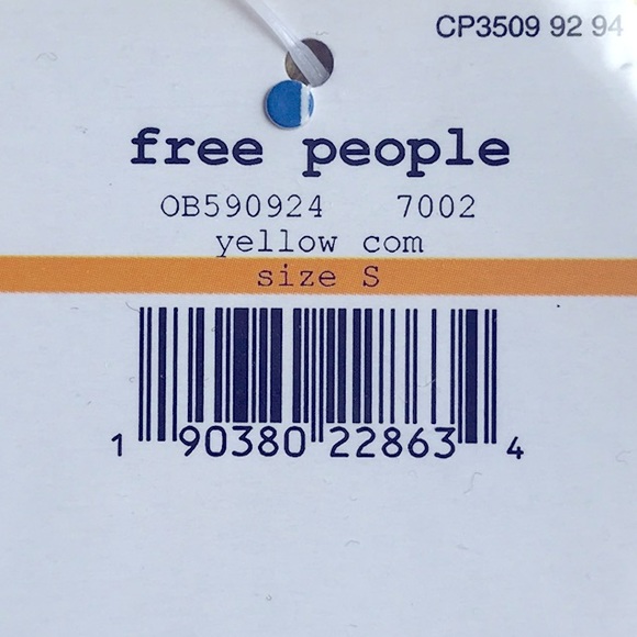 Free People Galloon Lace Racerback Bralette Small NWT - Picture 5 of 6